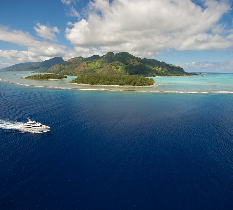 Ultimate TAHITI charter experience aboard luxury catamaran yacht